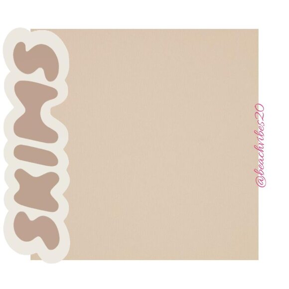 SKIMS Fits Everybody Slip Dress Sand Small NWT - Picture 5 of 5